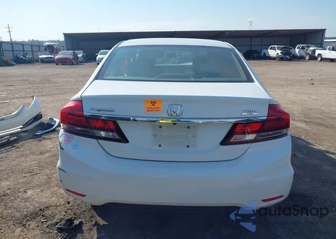 2015 Honda Civic Lx z USA, uszkodzony, nr VIN 19XFB2F52FE122068